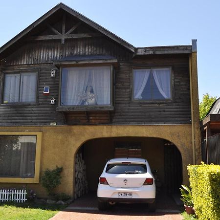 Santa Elena De Maipo Home เตมูโก ภายนอก รูปภาพ