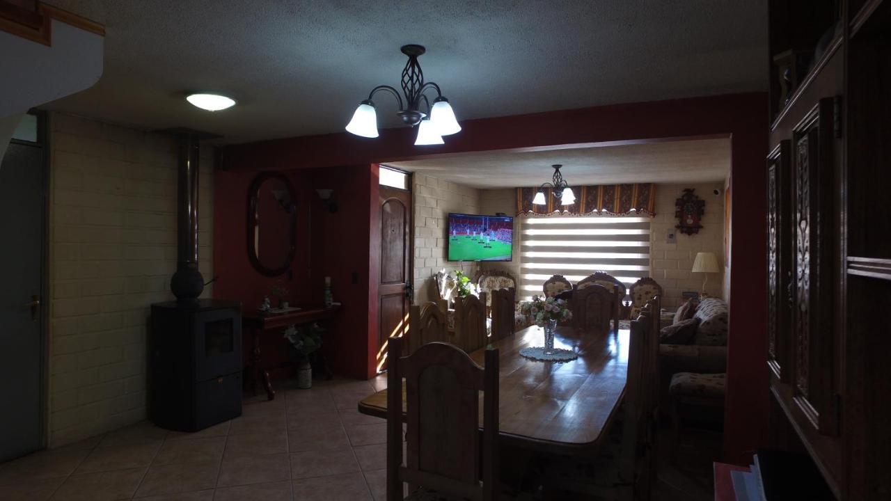 Santa Elena De Maipo Home เตมูโก ภายนอก รูปภาพ