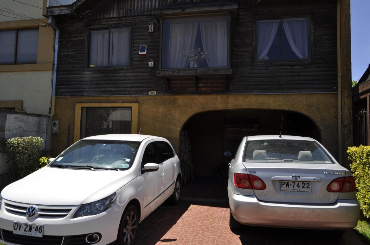 Santa Elena De Maipo Home เตมูโก ภายนอก รูปภาพ