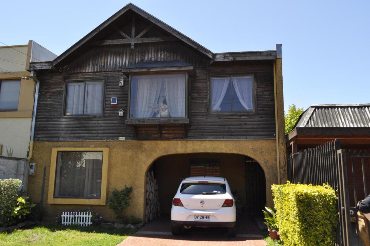 Santa Elena De Maipo Home เตมูโก ภายนอก รูปภาพ