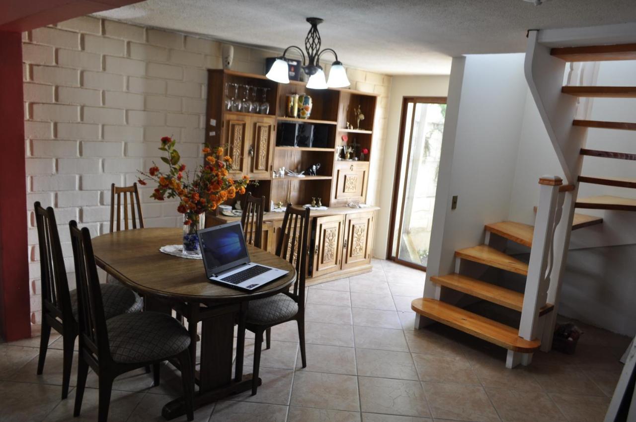 Santa Elena De Maipo Home เตมูโก ภายนอก รูปภาพ